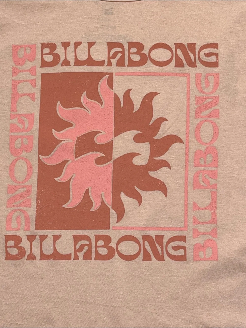 Billabong soft peach